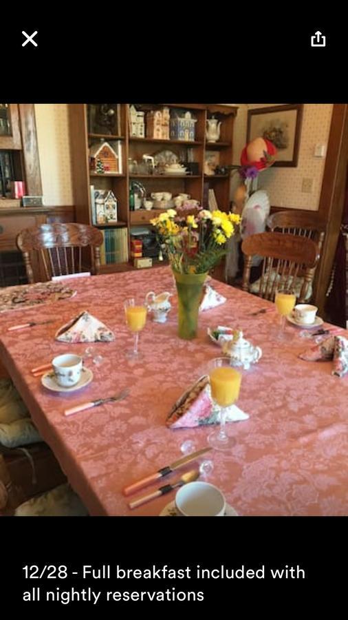 Scarlett House Victorian B & B 斯维尔 外观 照片
